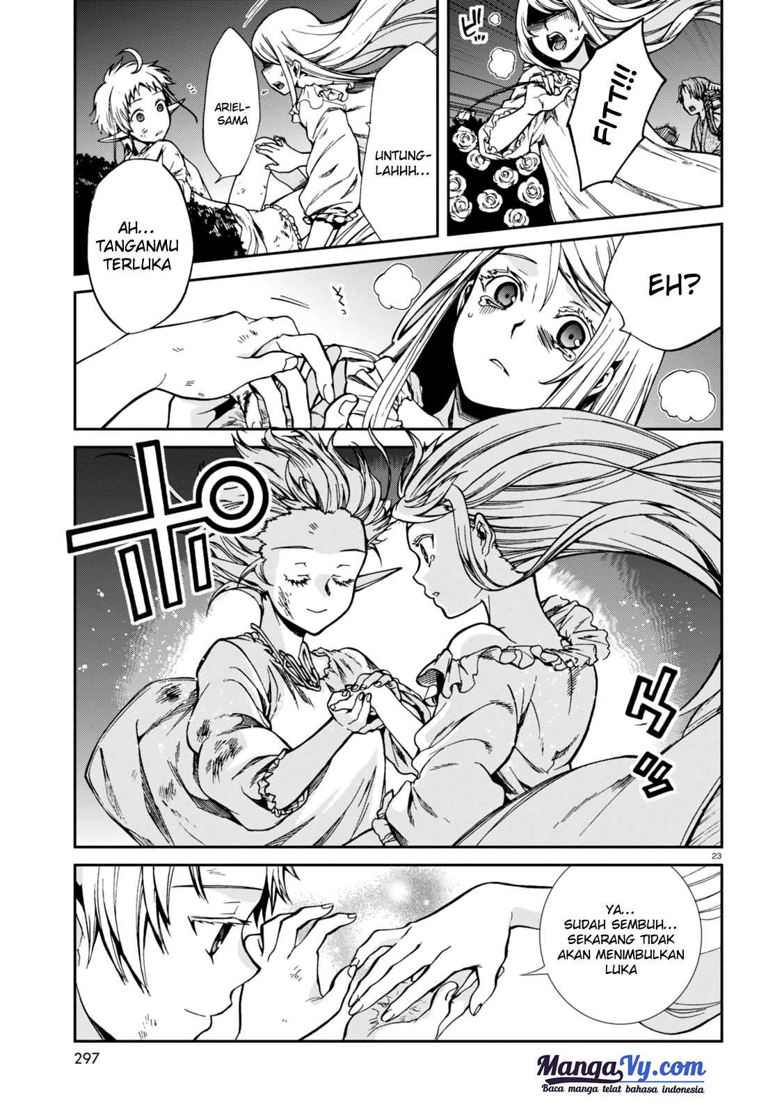 Mushoku Tensei: Isekai Ittara Honki Dasu Chapter 40 Gambar 24