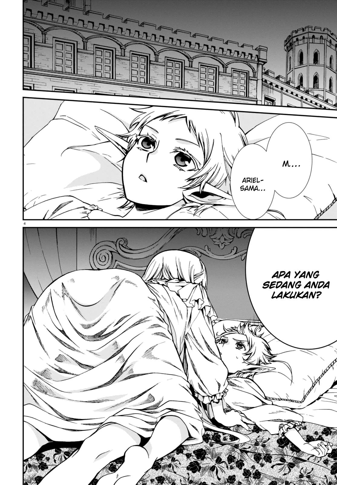 Mushoku Tensei: Isekai Ittara Honki Dasu Chapter 40 Gambar 5
