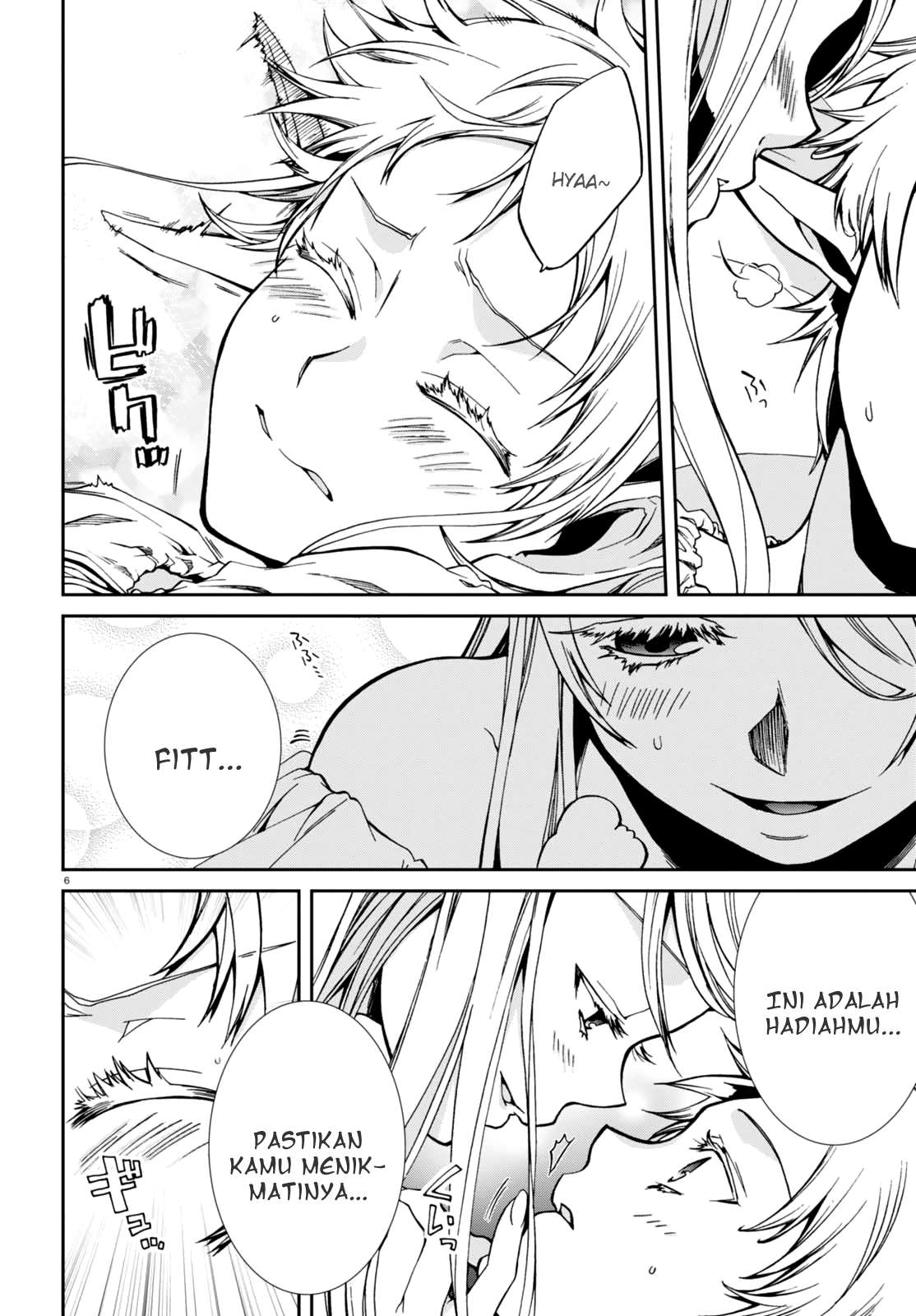 Mushoku Tensei: Isekai Ittara Honki Dasu Chapter 40 Gambar 7
