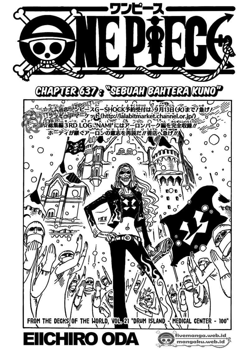 Baca Manga One Piece Chapter 637 Gambar 2