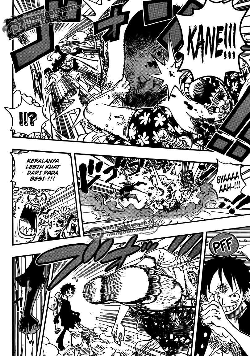 One Piece Chapter 637 Gambar 5