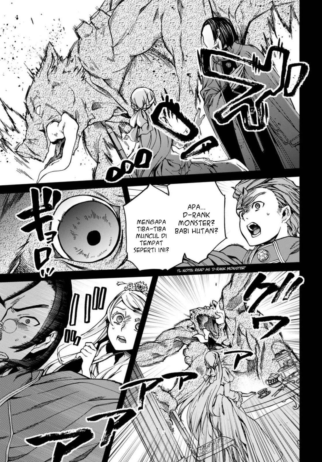 Komik Mushoku Tensei: Isekai Ittara Honki Dasu - Chapter Chapter 39 - Halaman 17