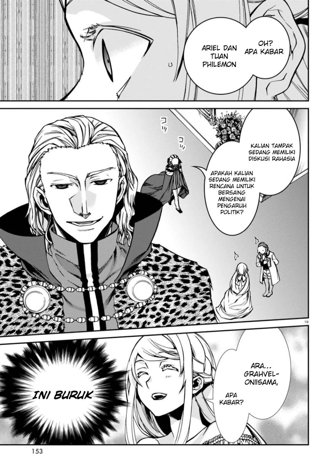 Komik Mushoku Tensei: Isekai Ittara Honki Dasu - Chapter Chapter 39 - Halaman 21