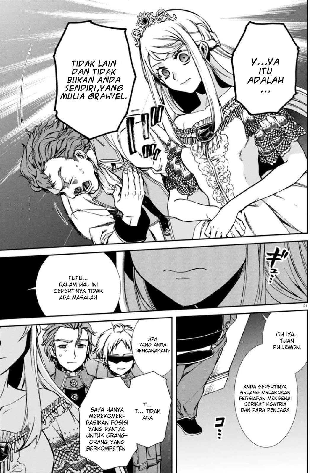 Komik Mushoku Tensei: Isekai Ittara Honki Dasu - Chapter Chapter 39 - Halaman 23