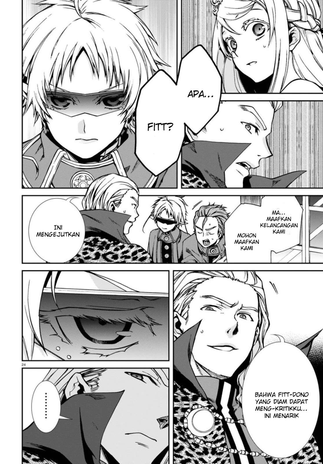 Komik Mushoku Tensei: Isekai Ittara Honki Dasu - Chapter Chapter 39 - Halaman 25