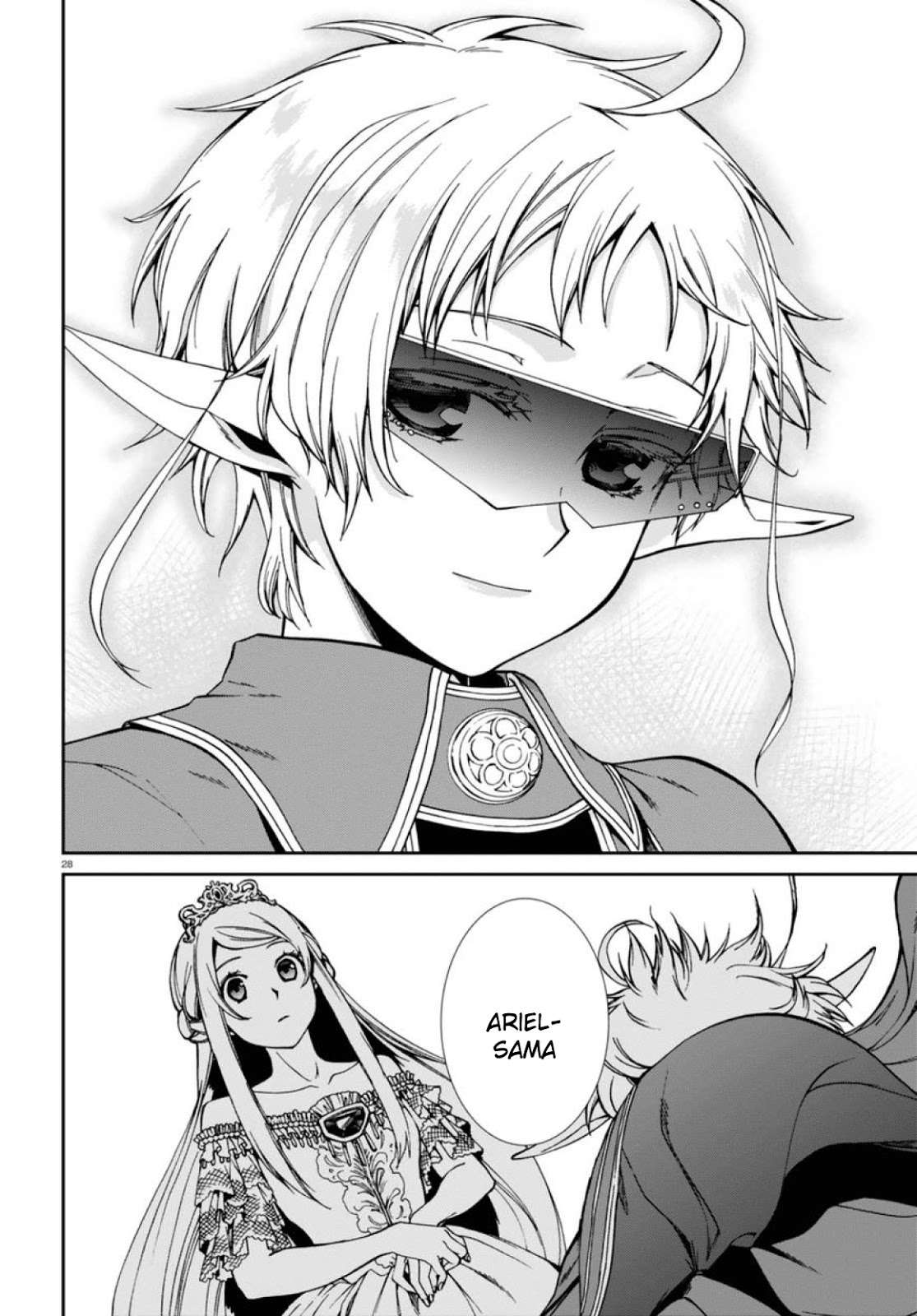 Komik Mushoku Tensei: Isekai Ittara Honki Dasu - Chapter Chapter 39 - Halaman 29