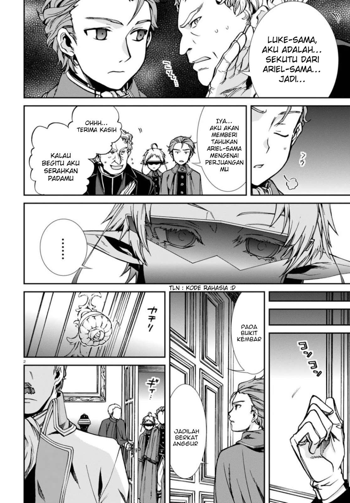 Komik Mushoku Tensei: Isekai Ittara Honki Dasu - Chapter Chapter 39 - Halaman 3