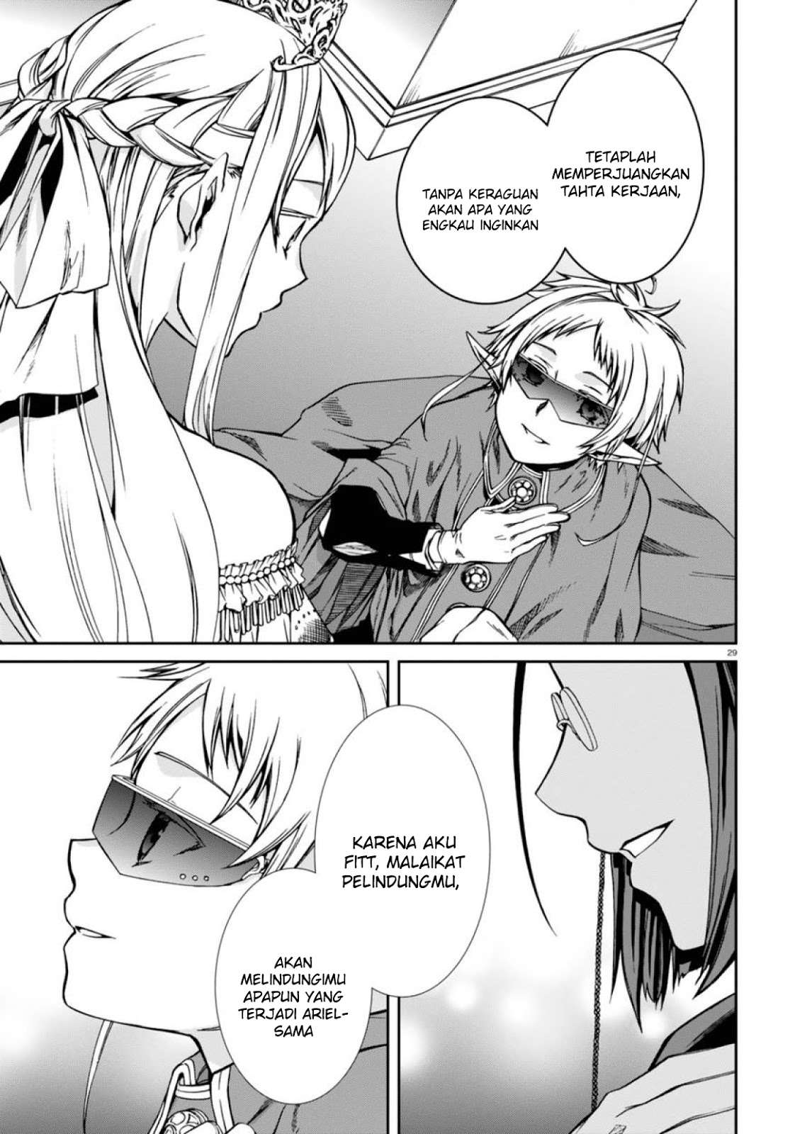 Komik Mushoku Tensei: Isekai Ittara Honki Dasu - Chapter Chapter 39 - Halaman 30