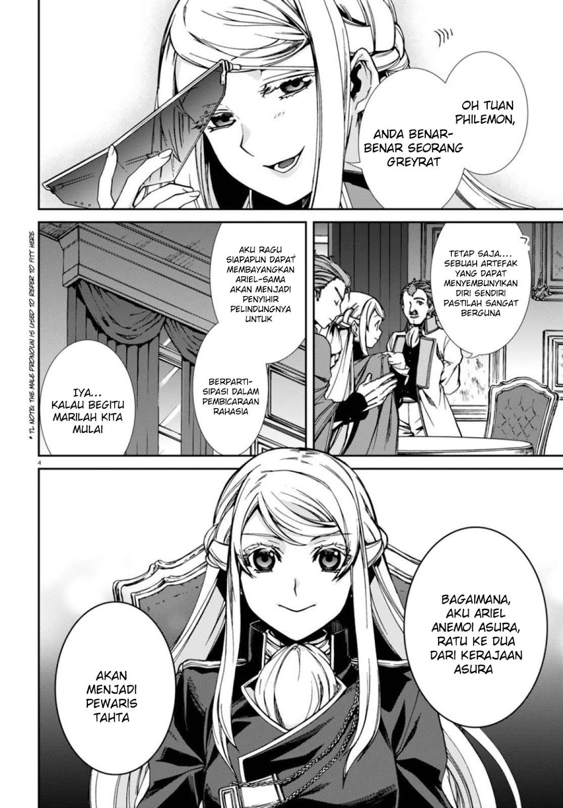 Mushoku Tensei: Isekai Ittara Honki Dasu Chapter 39 Gambar 5