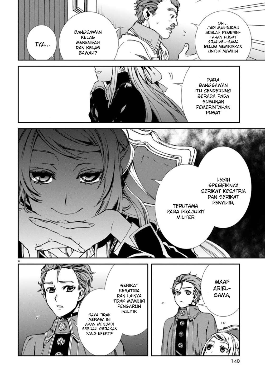 Mushoku Tensei: Isekai Ittara Honki Dasu Chapter 39 Gambar 7