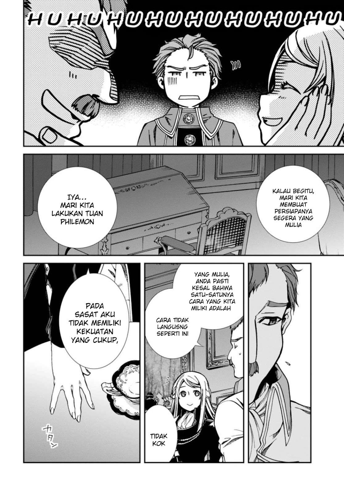 Komik Mushoku Tensei: Isekai Ittara Honki Dasu - Chapter Chapter 39 - Halaman 9