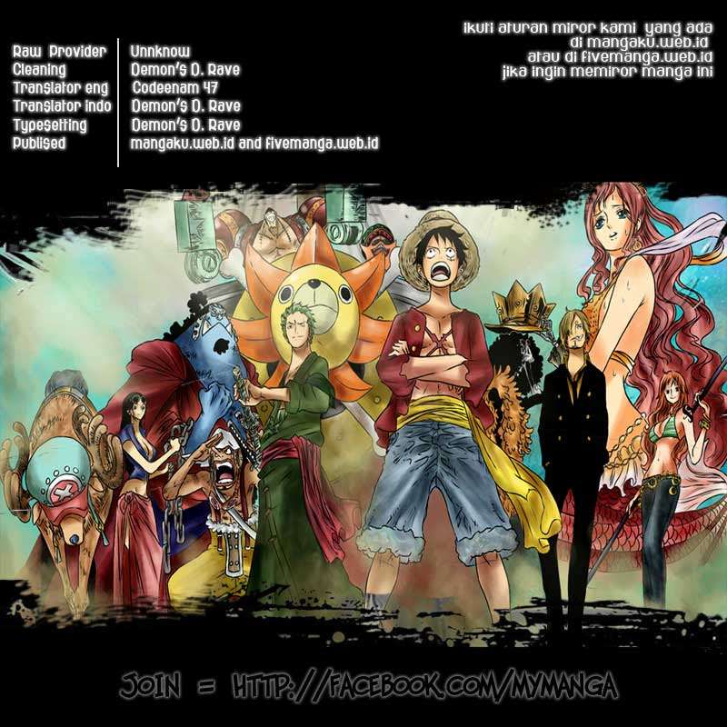 Baca Komik One Piece Chapter 636 Gambar 1
