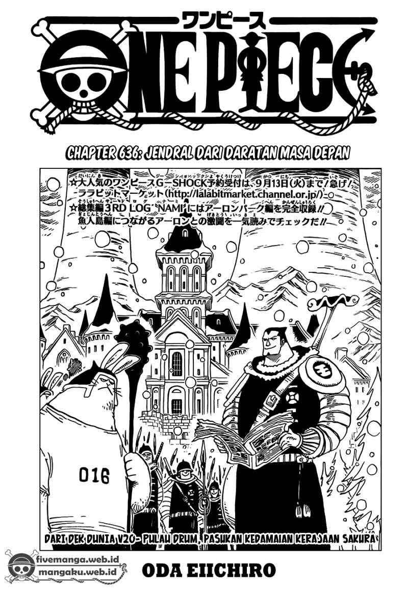 Baca Manga One Piece Chapter 636 Gambar 2