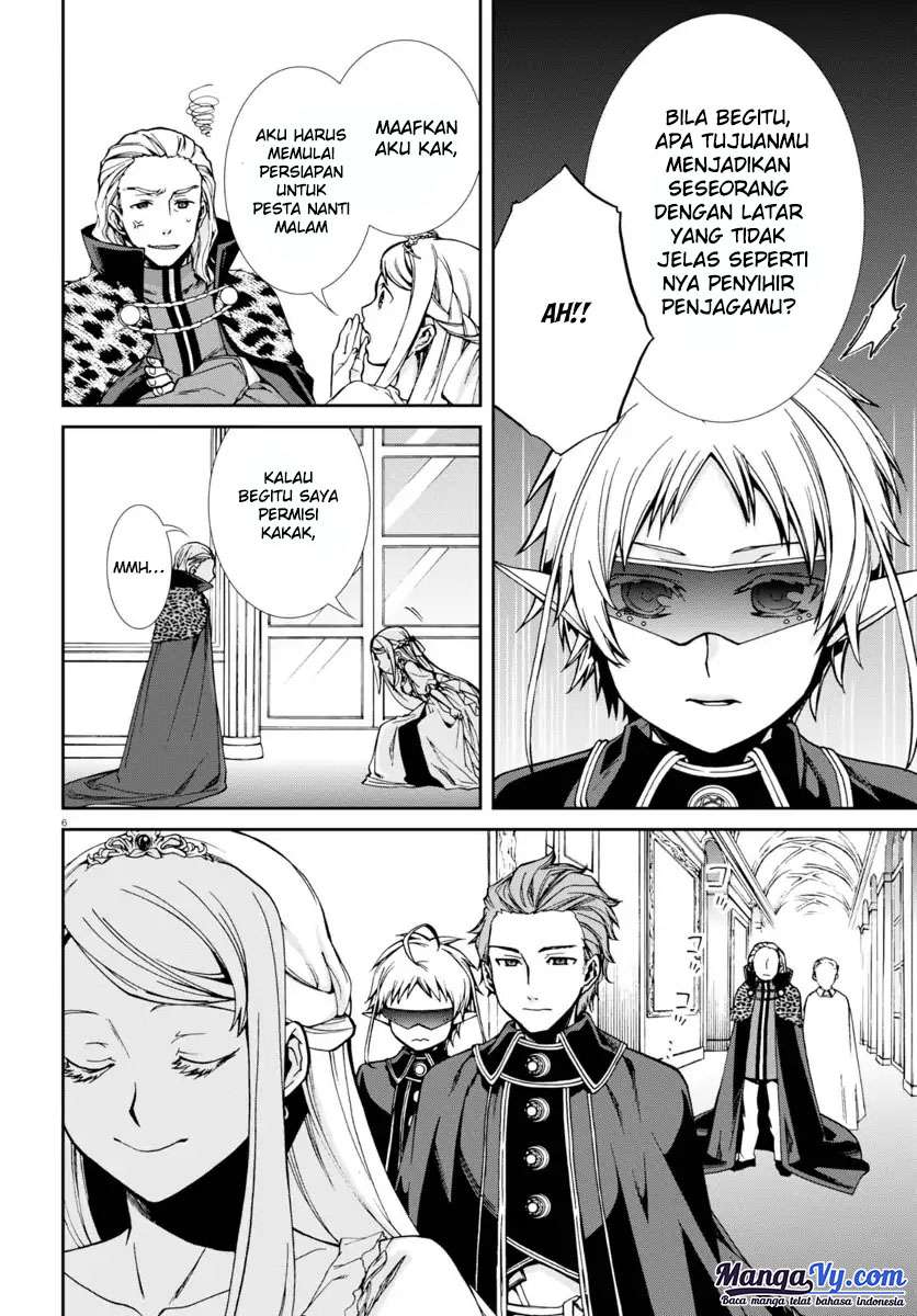 Komik Mushoku Tensei: Isekai Ittara Honki Dasu - Chapter Chapter 38 - Halaman 11