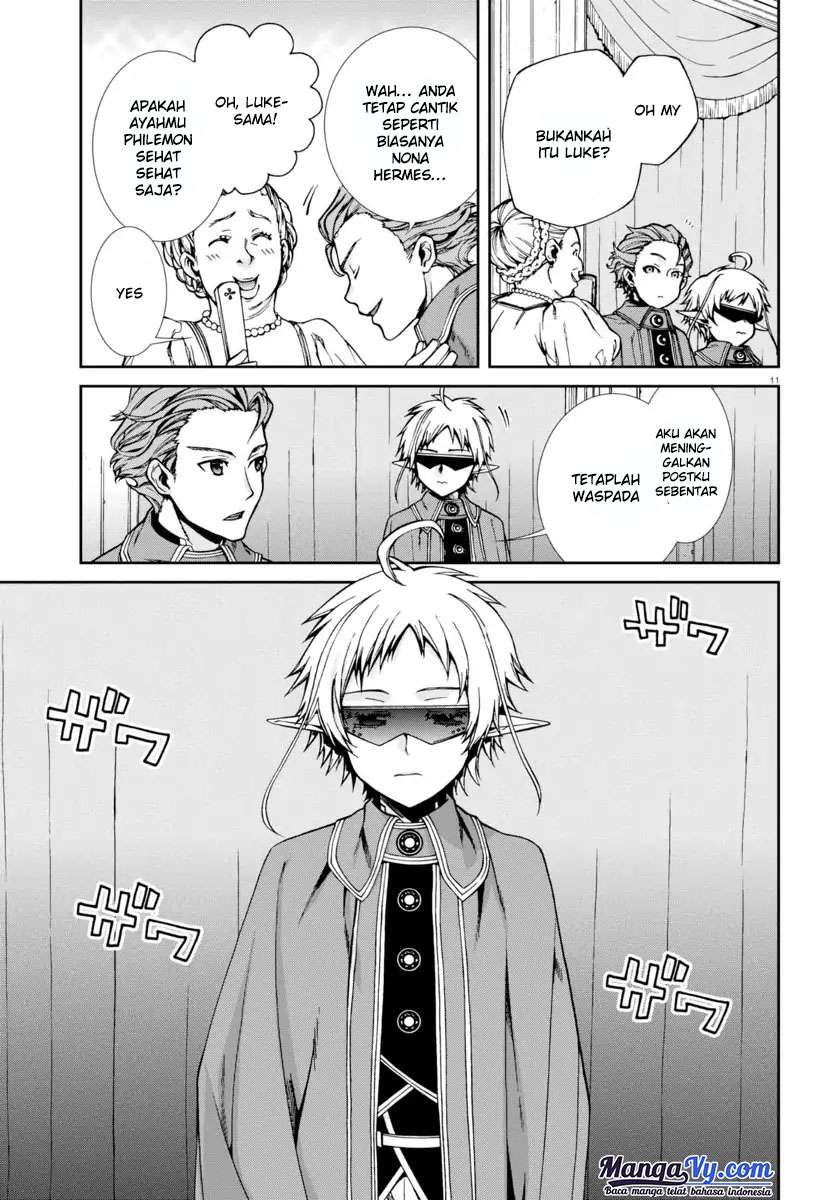 Komik Mushoku Tensei: Isekai Ittara Honki Dasu - Chapter Chapter 38 - Halaman 16