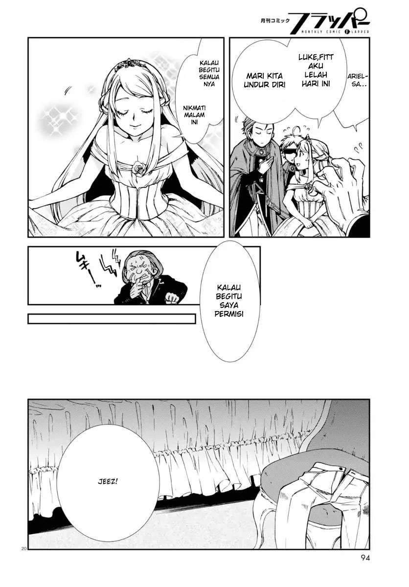 Komik Mushoku Tensei: Isekai Ittara Honki Dasu - Chapter Chapter 38 - Halaman 25