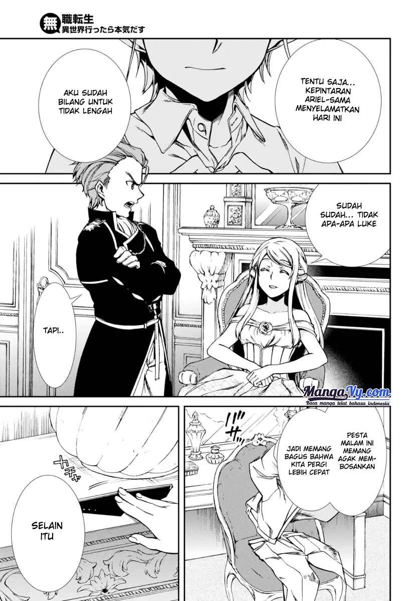 Komik Mushoku Tensei: Isekai Ittara Honki Dasu - Chapter Chapter 38 - Halaman 26