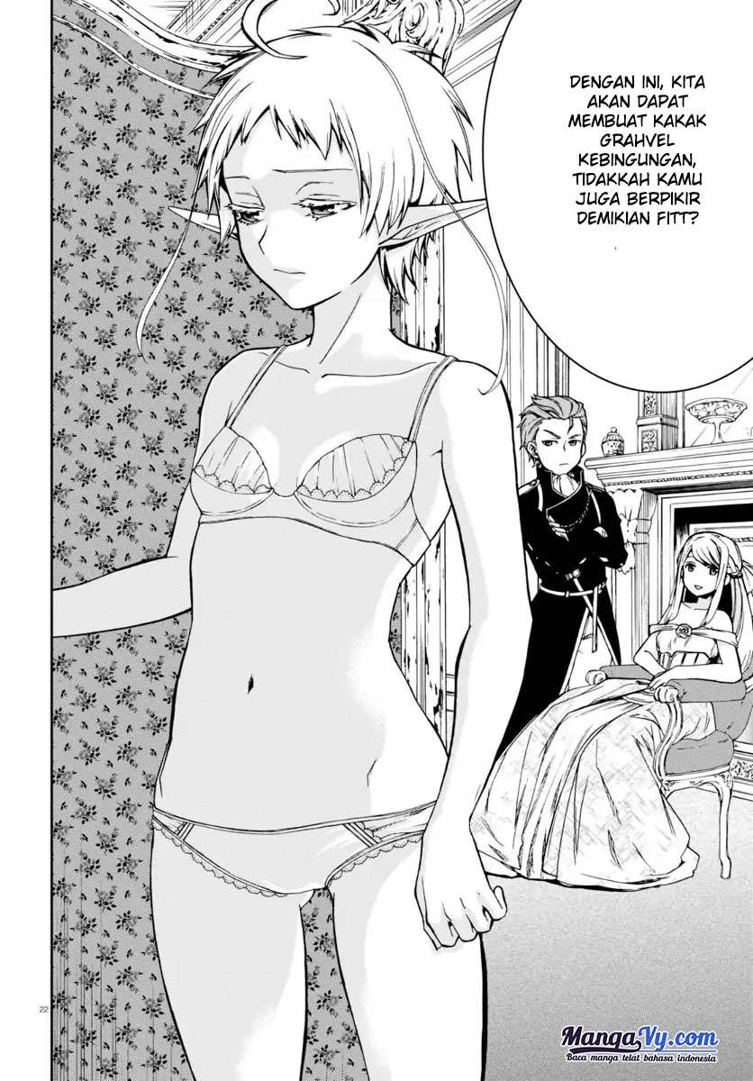 Komik Mushoku Tensei: Isekai Ittara Honki Dasu - Chapter Chapter 38 - Halaman 27