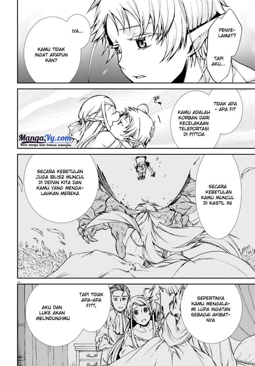 Komik Mushoku Tensei: Isekai Ittara Honki Dasu - Chapter Chapter 38 - Halaman 29