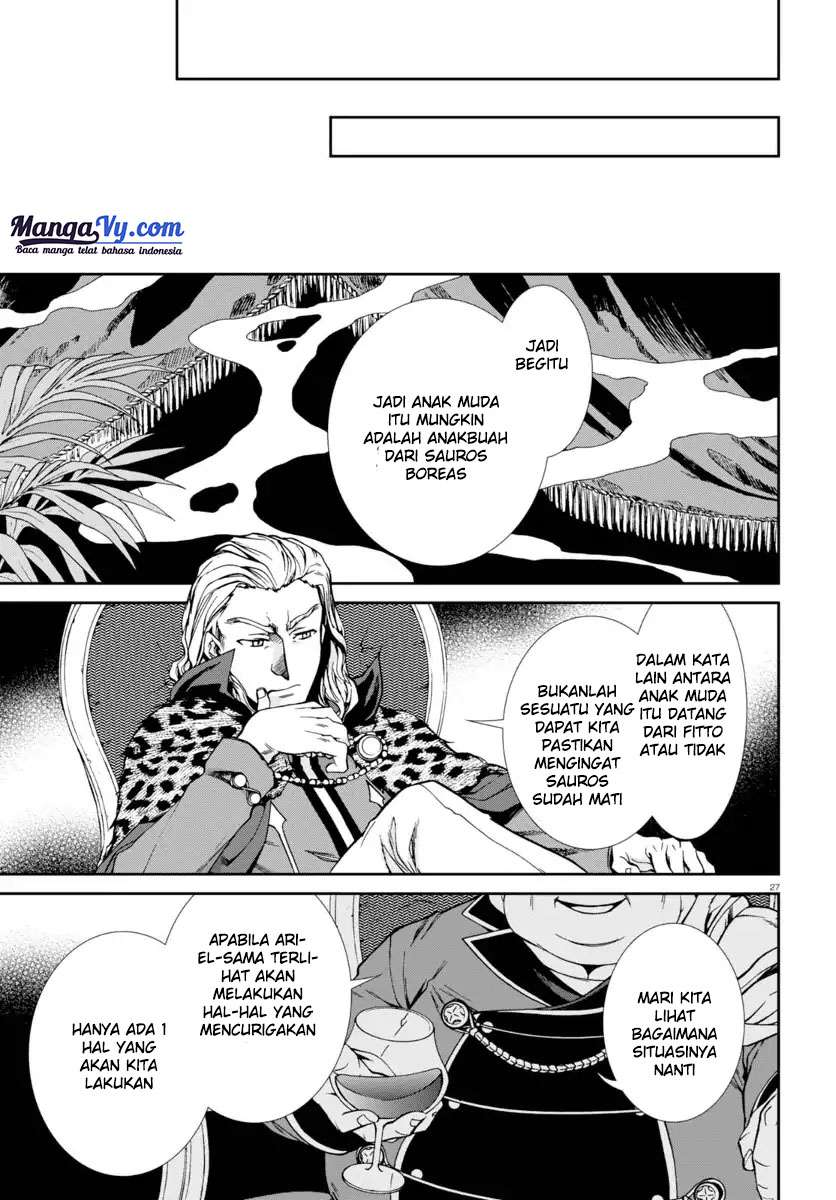 Komik Mushoku Tensei: Isekai Ittara Honki Dasu - Chapter Chapter 38 - Halaman 32