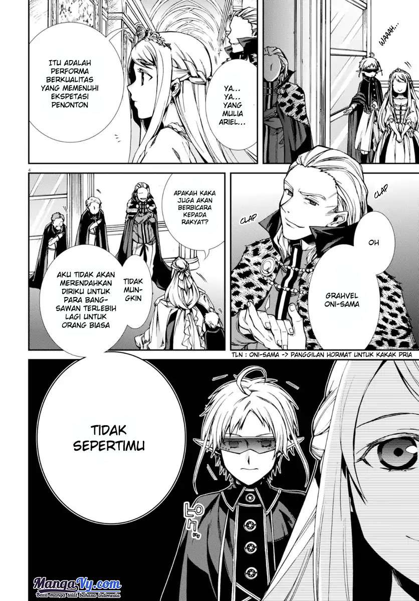 Komik Mushoku Tensei: Isekai Ittara Honki Dasu - Chapter Chapter 38 - Halaman 9