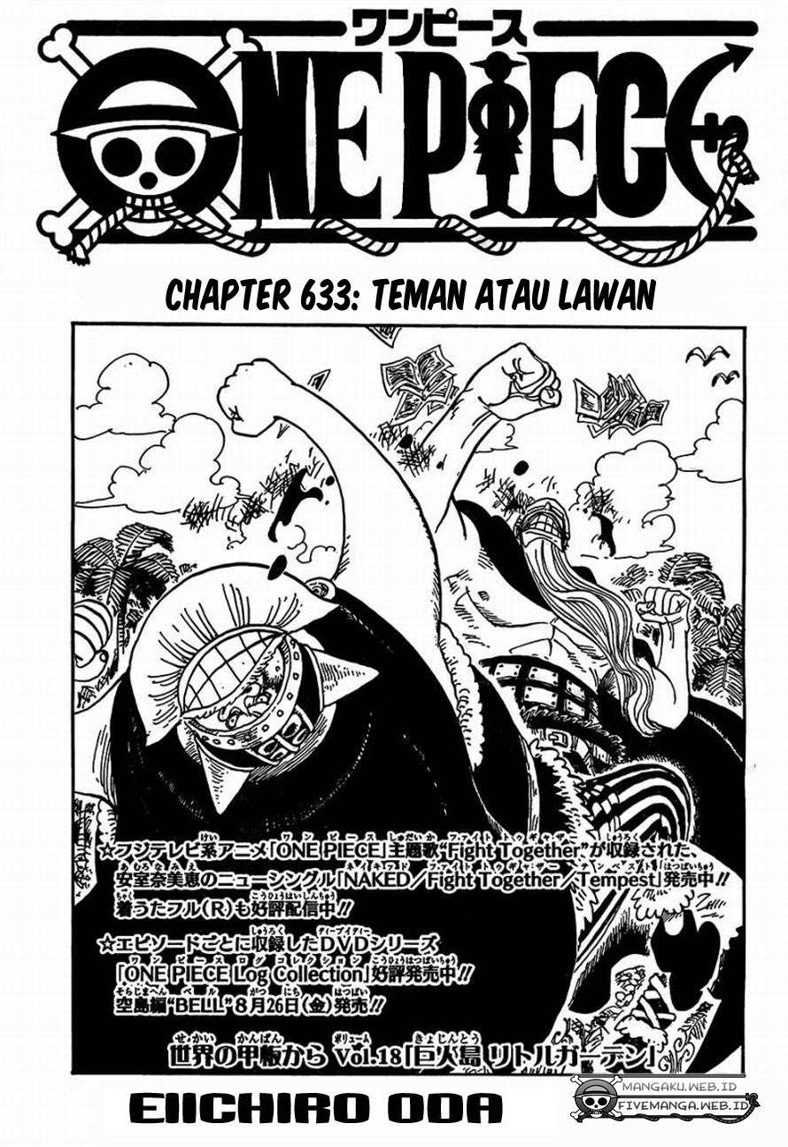 Baca Komik One Piece Chapter 633 Gambar 1