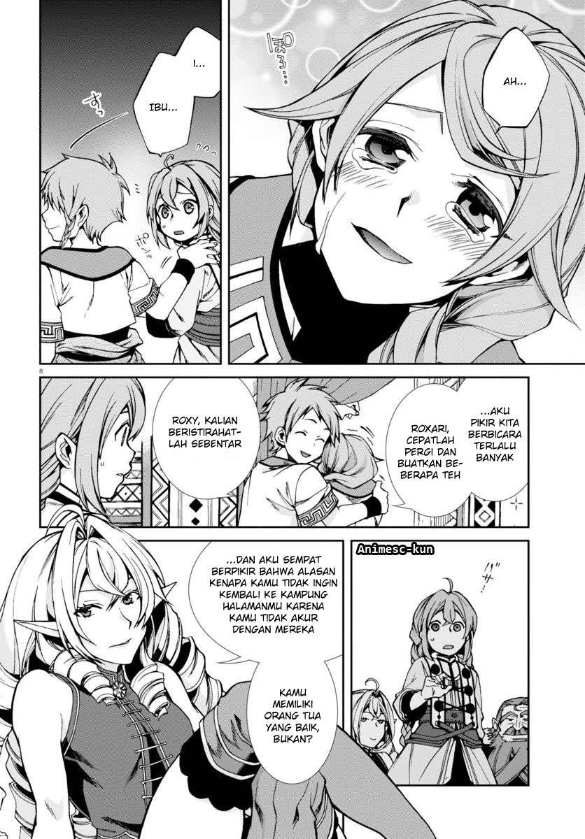 Mushoku Tensei: Isekai Ittara Honki Dasu Chapter 37 Gambar 9