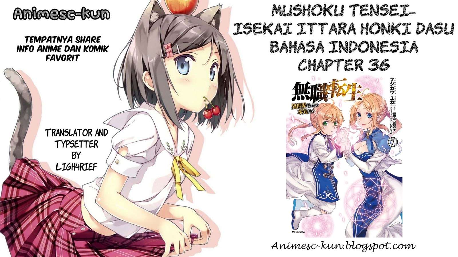 Baca Komik Mushoku Tensei: Isekai Ittara Honki Dasu Chapter 36 Gambar 1