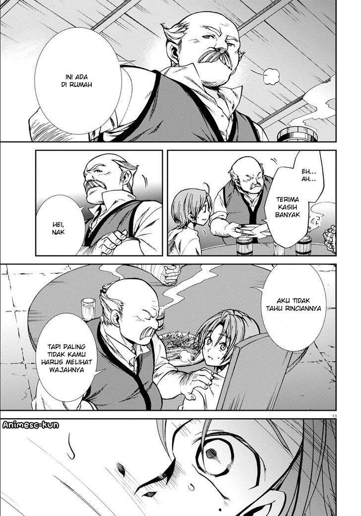 Mushoku Tensei: Isekai Ittara Honki Dasu Chapter 36 Gambar 14