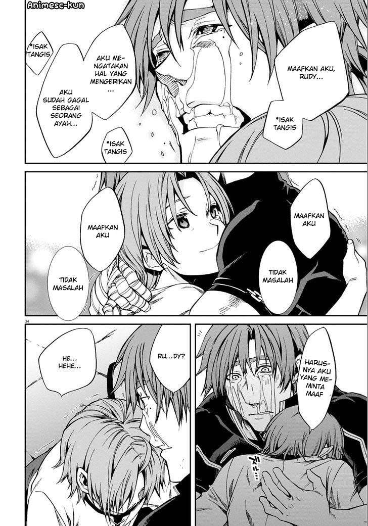 Mushoku Tensei: Isekai Ittara Honki Dasu Chapter 36 Gambar 33