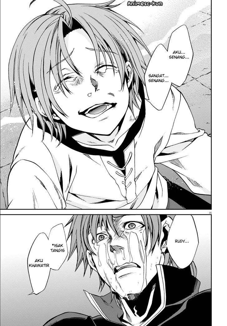 Mushoku Tensei: Isekai Ittara Honki Dasu Chapter 36 Gambar 34