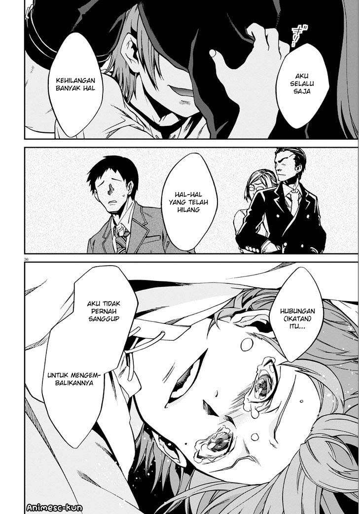 Mushoku Tensei: Isekai Ittara Honki Dasu Chapter 36 Gambar 35