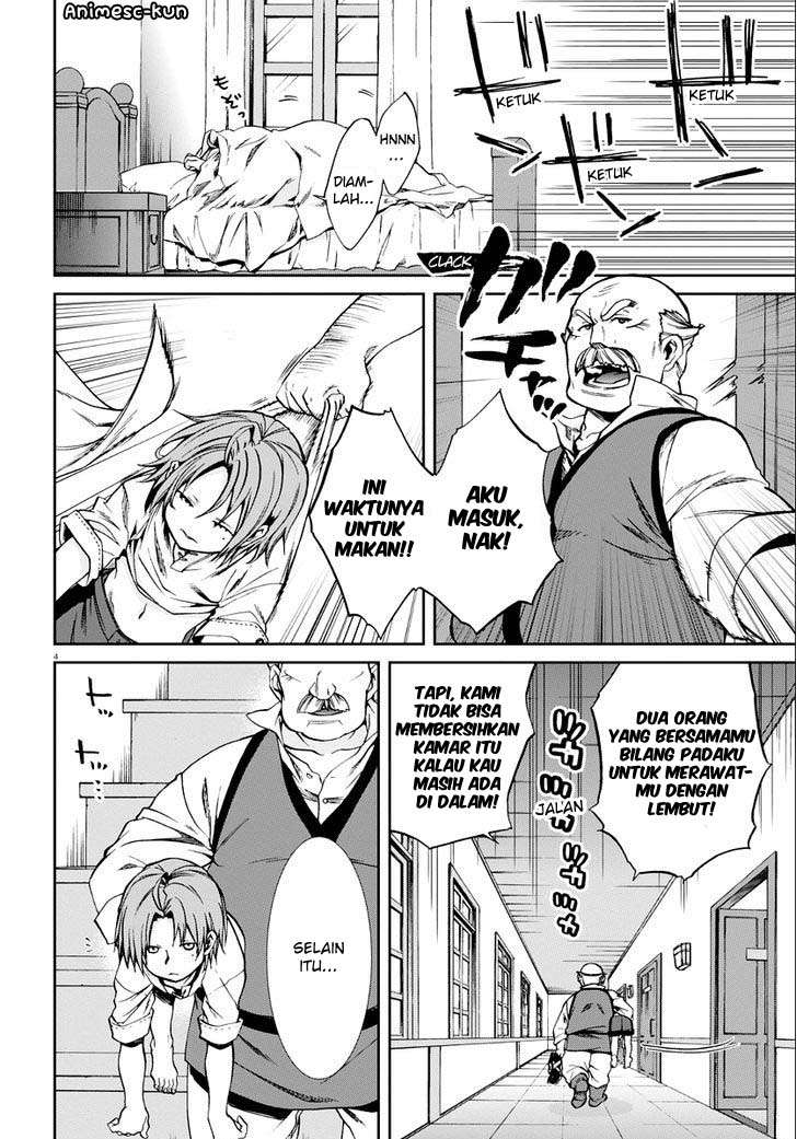 Mushoku Tensei: Isekai Ittara Honki Dasu Chapter 36 Gambar 6