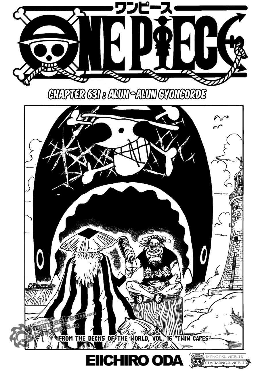 Baca Komik One Piece Chapter 631 Gambar 1
