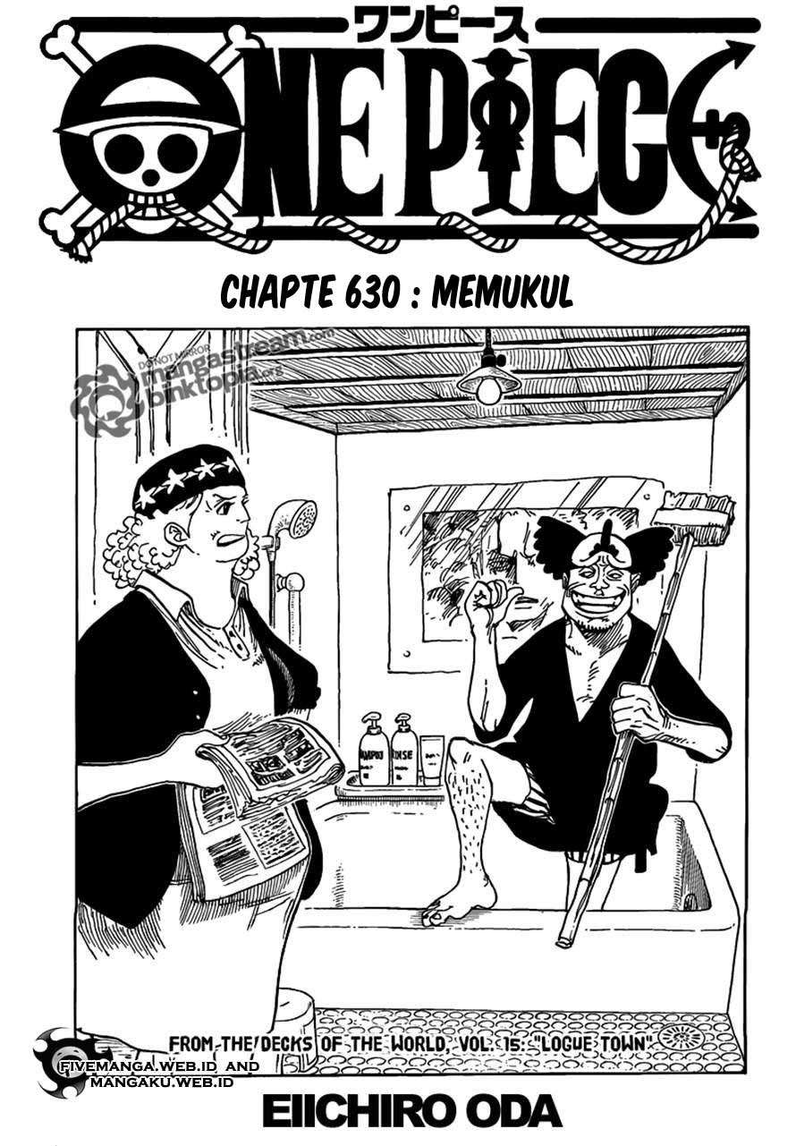 Baca Komik One Piece Chapter 630 Gambar 1