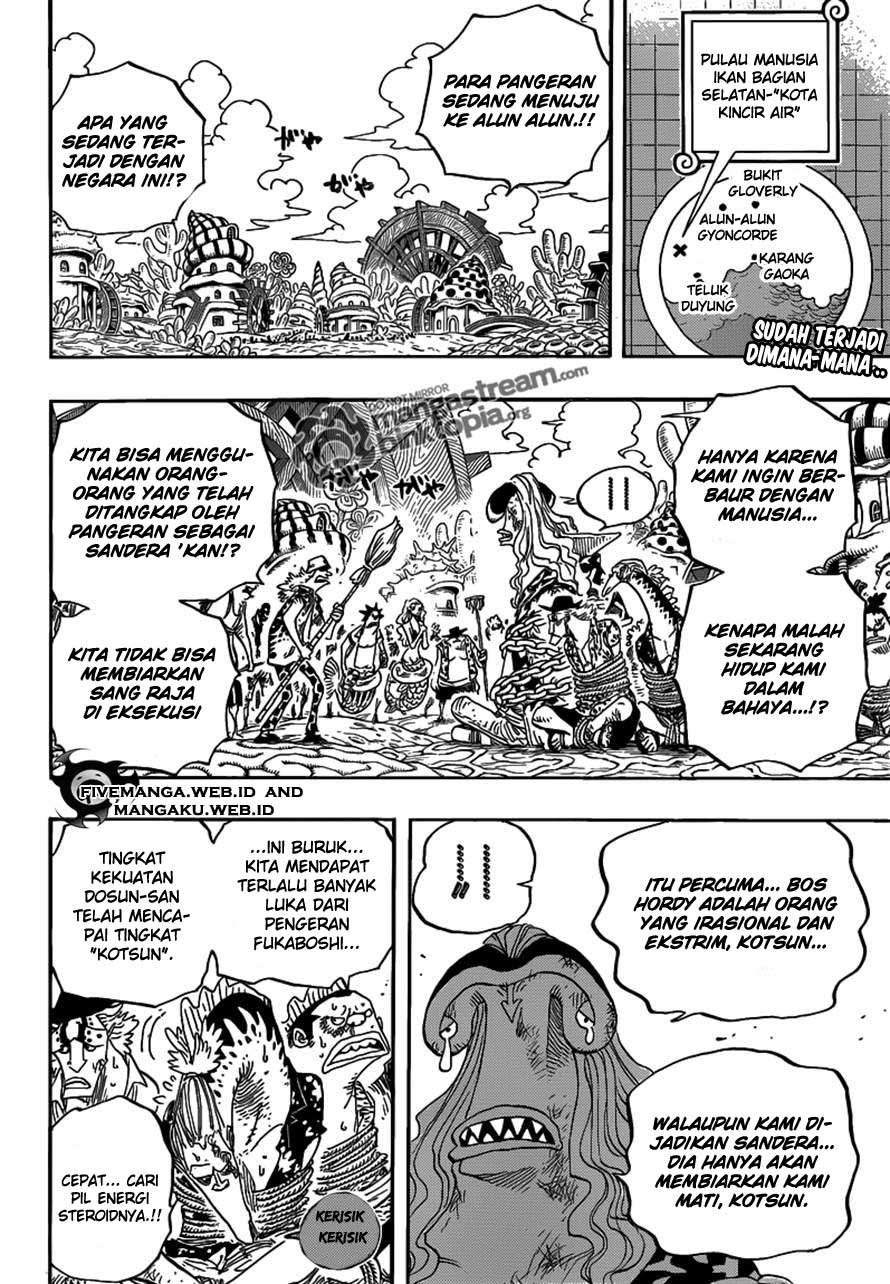 One Piece Chapter 630 Gambar 3