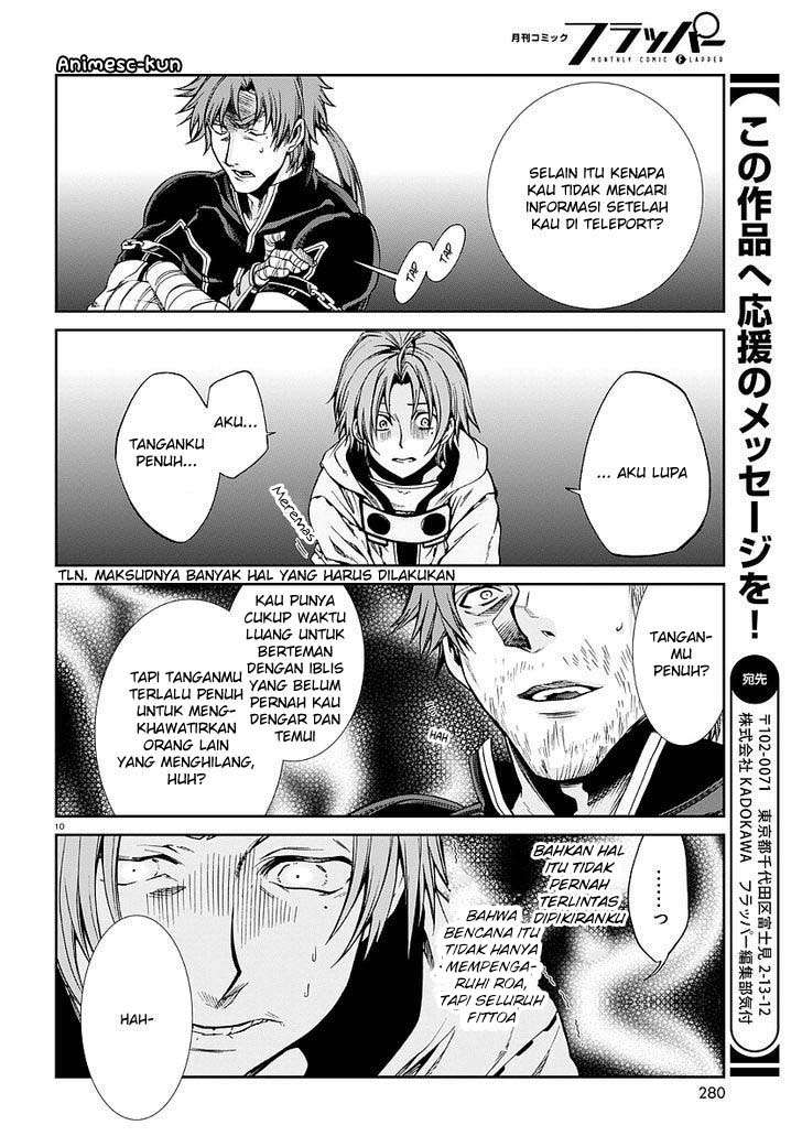 Mushoku Tensei: Isekai Ittara Honki Dasu Chapter 34 Gambar 12
