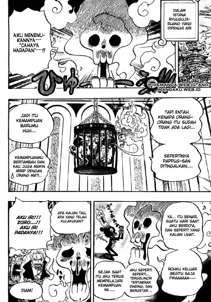 One Piece Chapter 629 Gambar 17