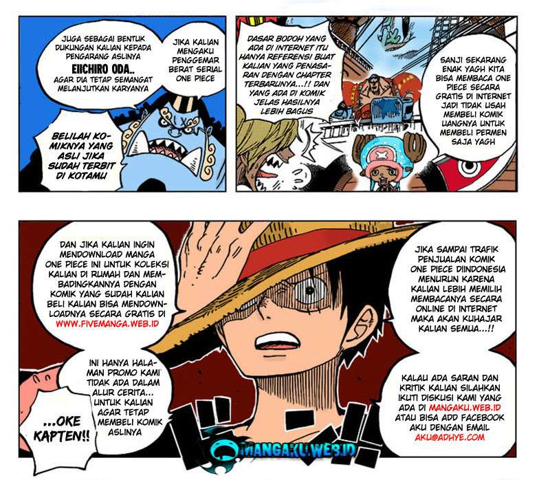 One Piece Chapter 629 Gambar 20