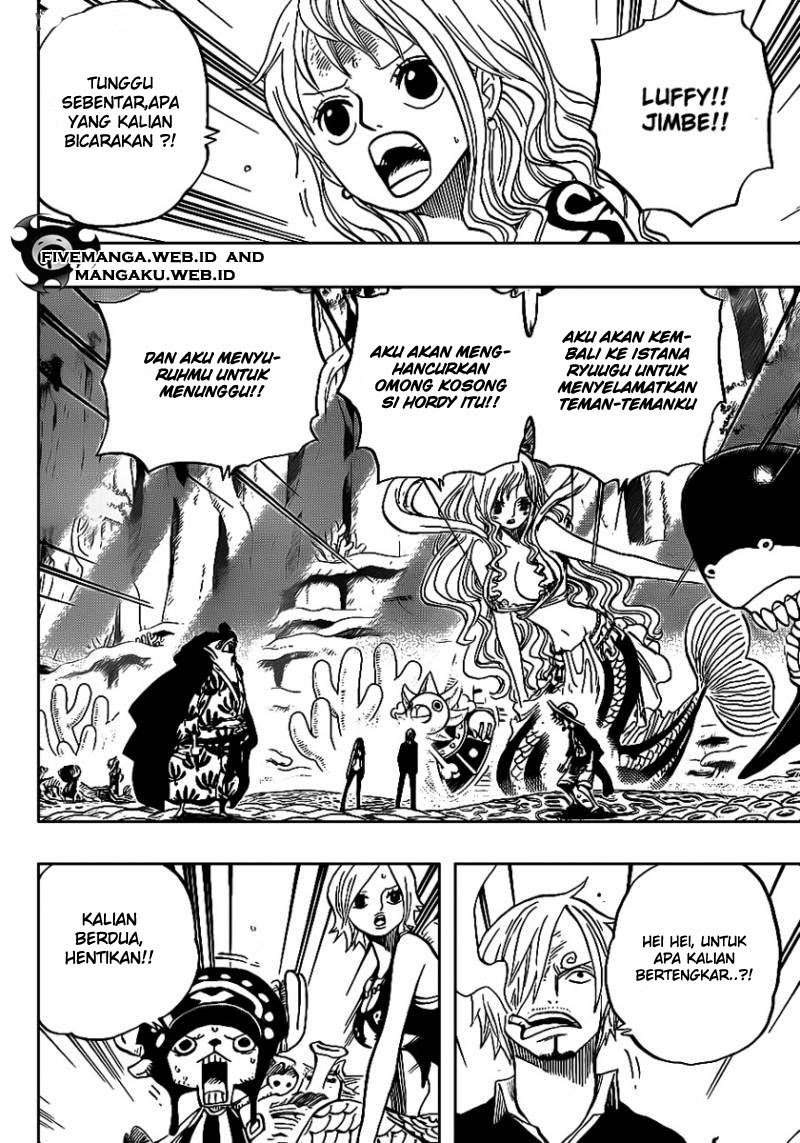 One Piece Chapter 629 Gambar 3