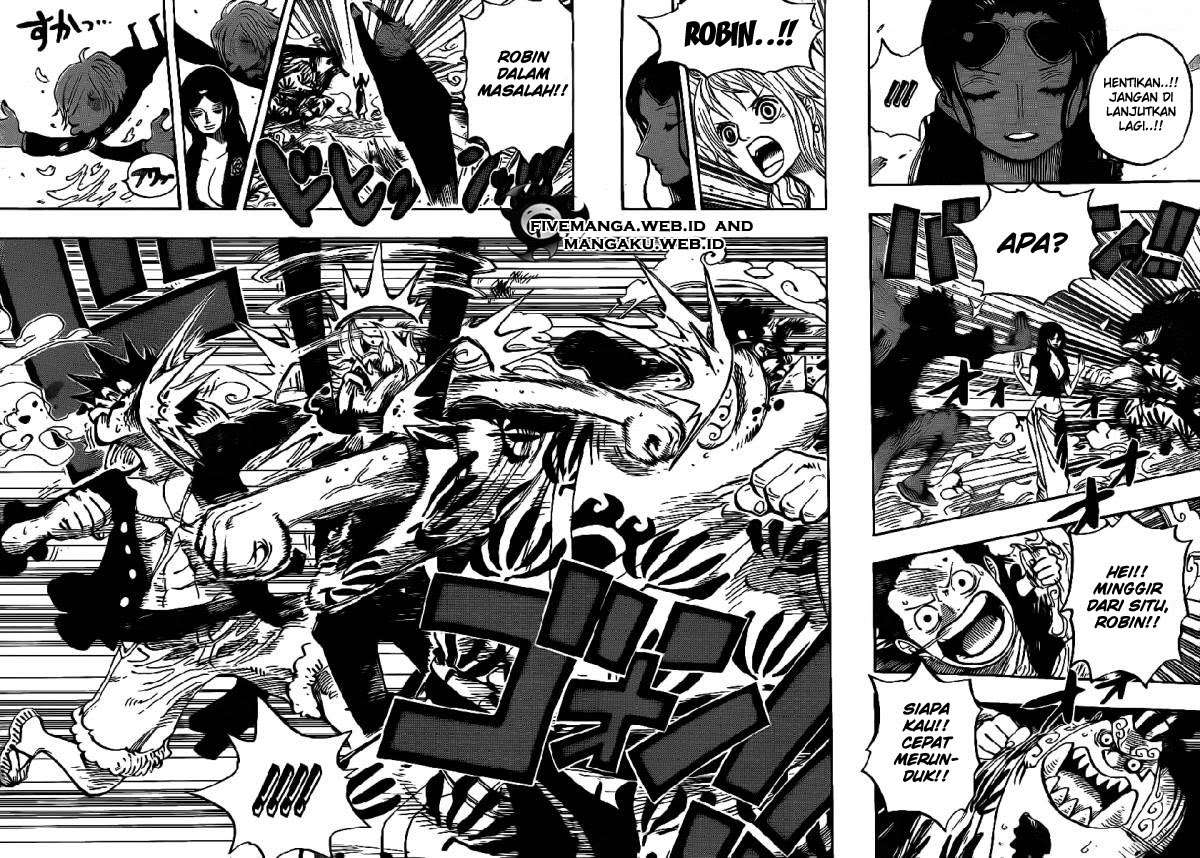 One Piece Chapter 629 Gambar 7