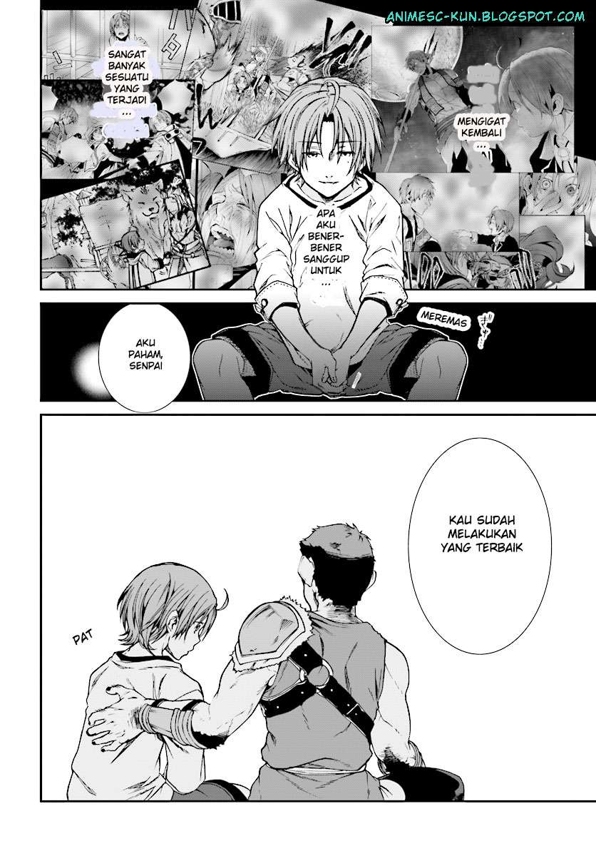 Mushoku Tensei: Isekai Ittara Honki Dasu Chapter 33 Gambar 14