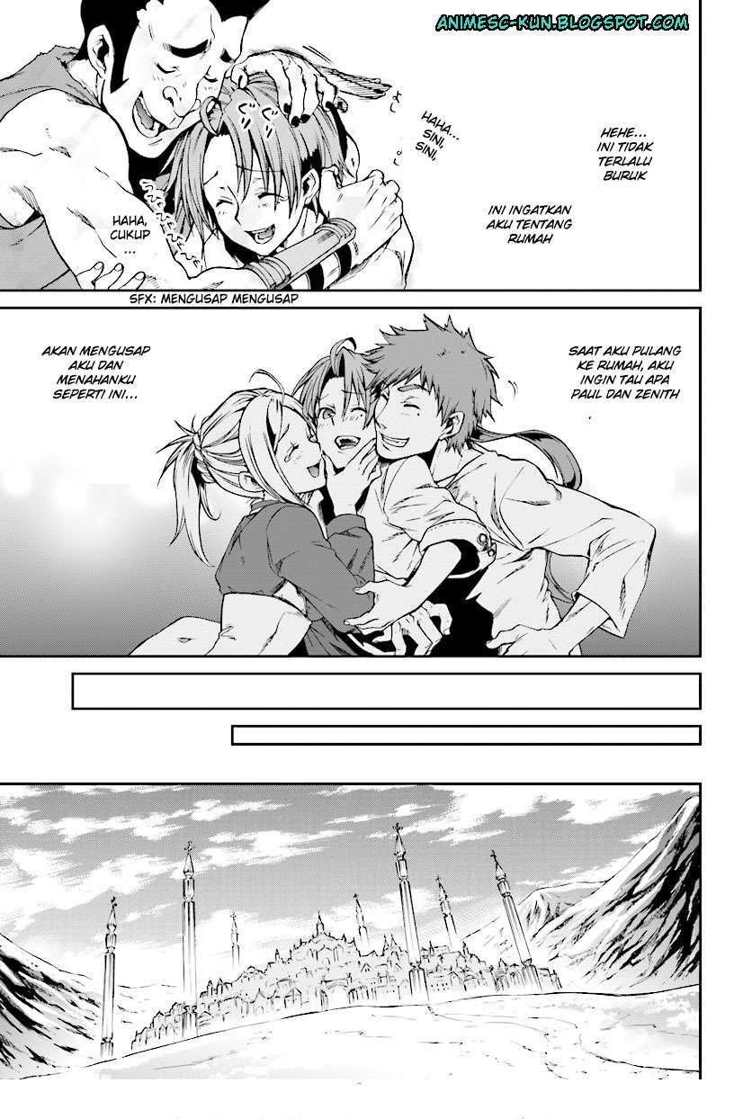 Mushoku Tensei: Isekai Ittara Honki Dasu Chapter 33 Gambar 17