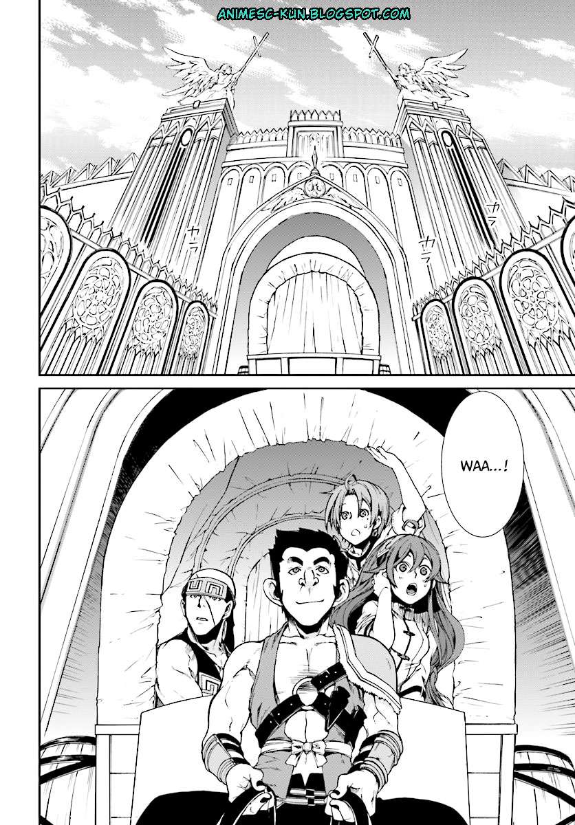Mushoku Tensei: Isekai Ittara Honki Dasu Chapter 33 Gambar 18