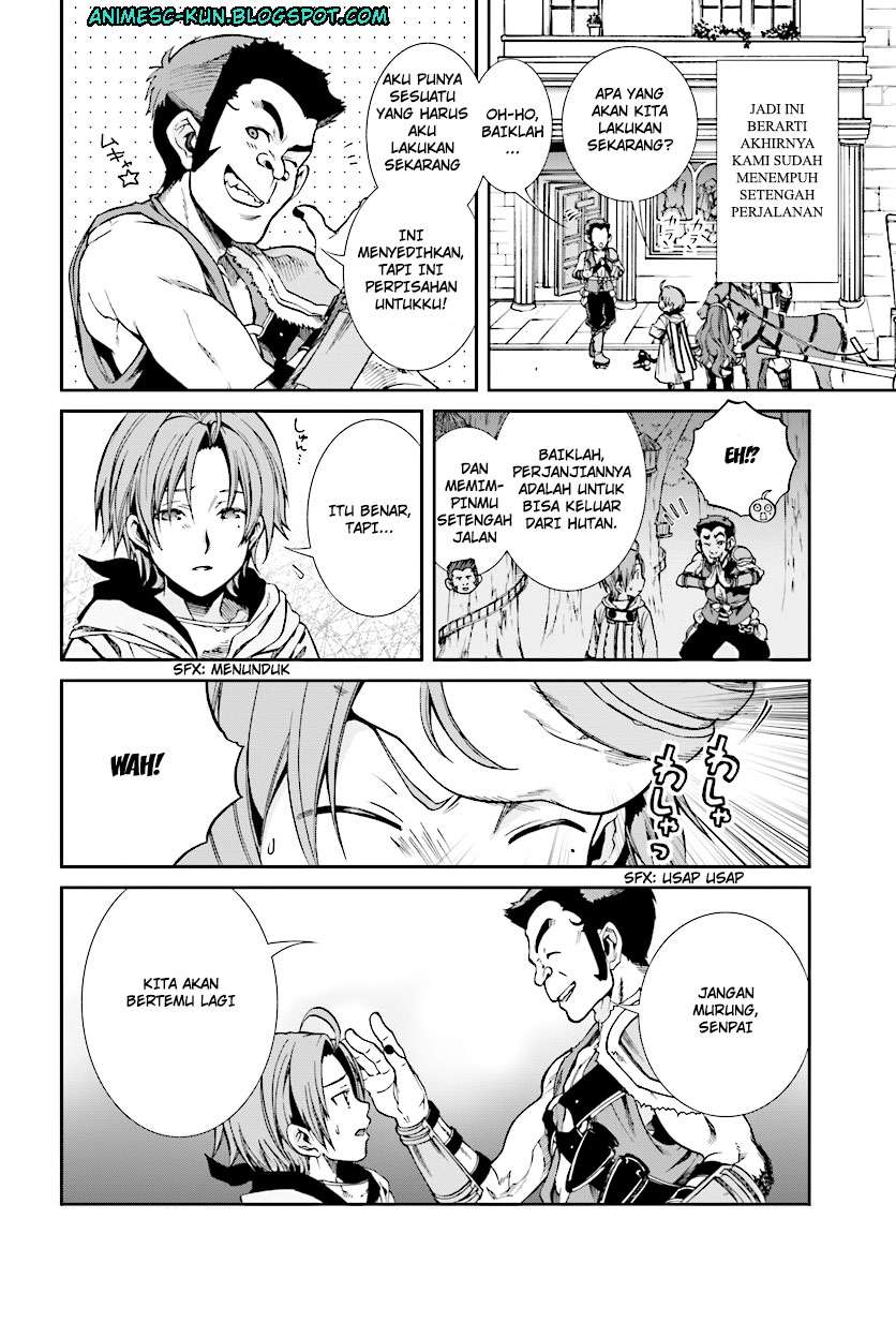 Mushoku Tensei: Isekai Ittara Honki Dasu Chapter 33 Gambar 21