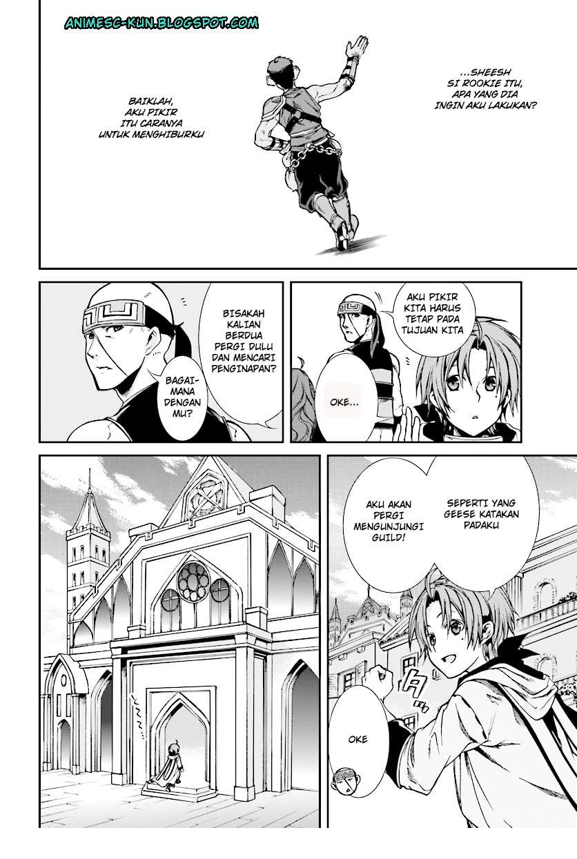 Mushoku Tensei: Isekai Ittara Honki Dasu Chapter 33 Gambar 23