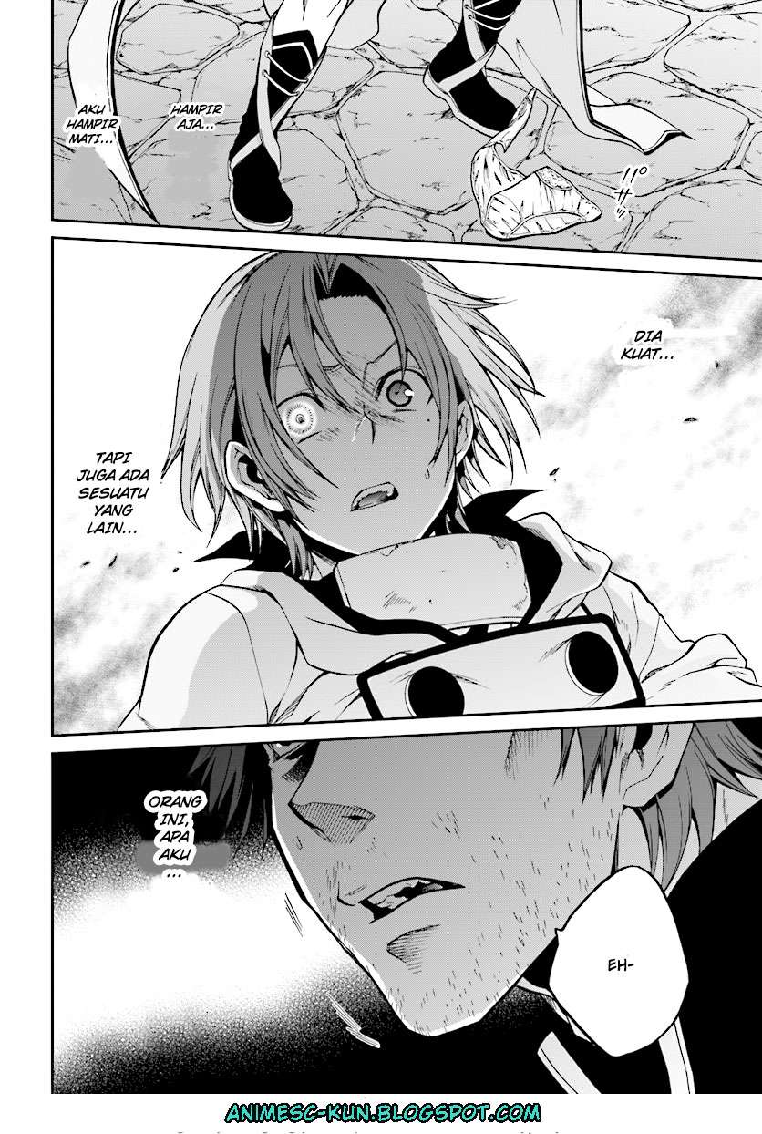 Mushoku Tensei: Isekai Ittara Honki Dasu Chapter 33 Gambar 27