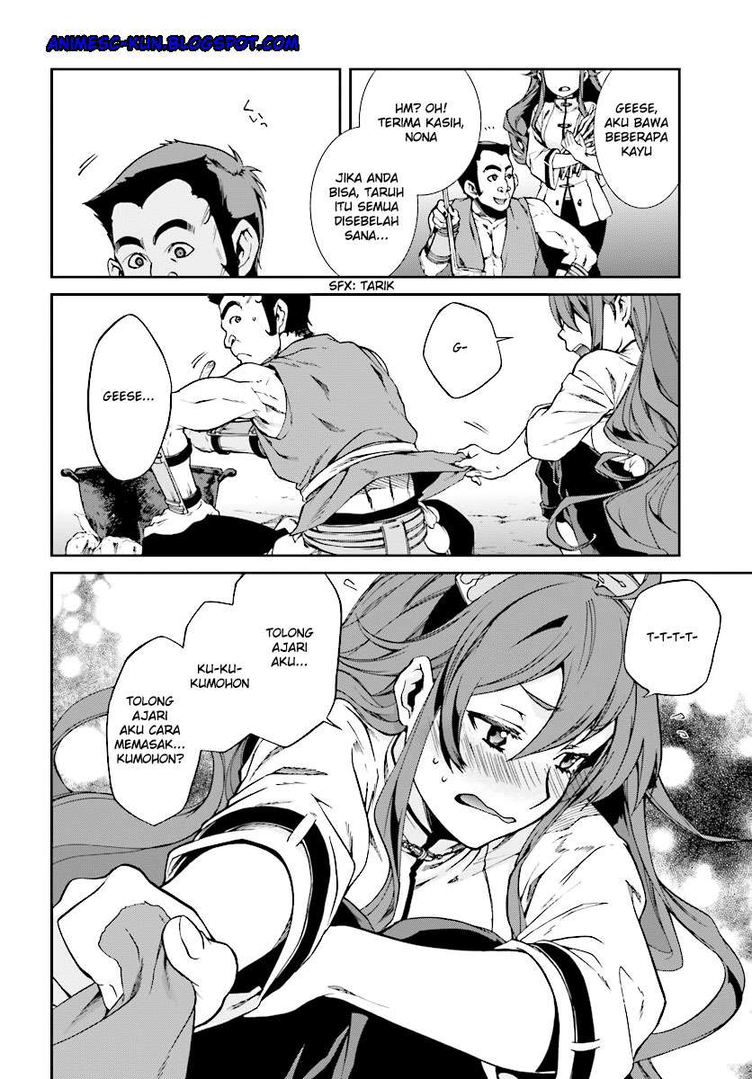 Mushoku Tensei: Isekai Ittara Honki Dasu Chapter 33 Gambar 6