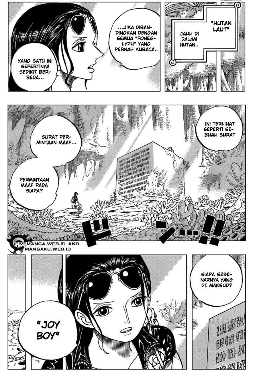 One Piece Chapter 628 Gambar 15