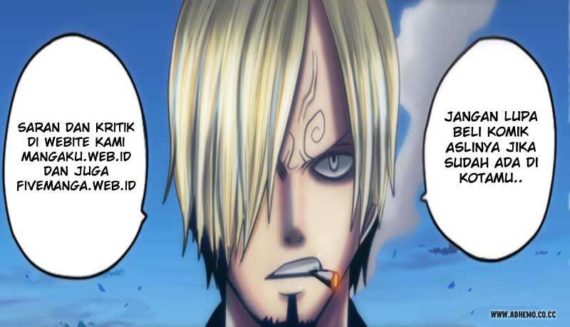 One Piece Chapter 628 Gambar 20